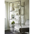 Libra Linton Stainless Steel And Glass Display Unit